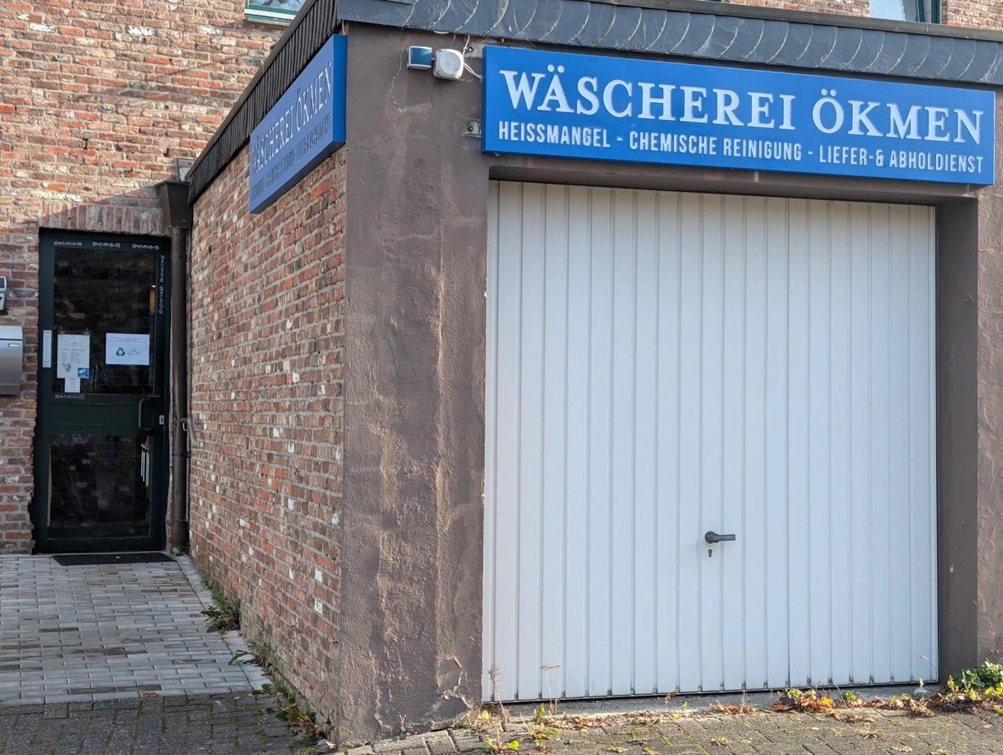 Aussenansicht Wäscherei Ökmen