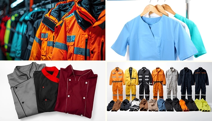 Wir waschen Ihre Arbeitskleidung