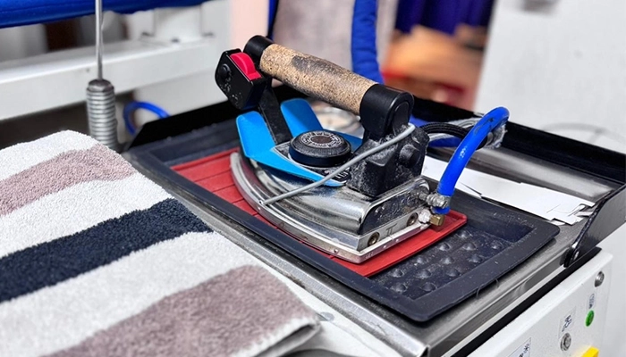 Bügeln Ihre Wäsche