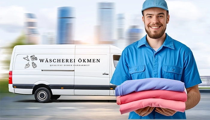 Abhol und Bringservice Ihre Wäsche