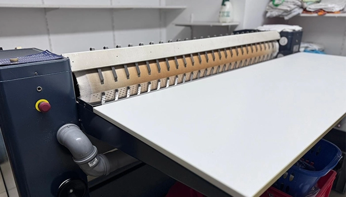 Wir mangeln Ihre Wäsche